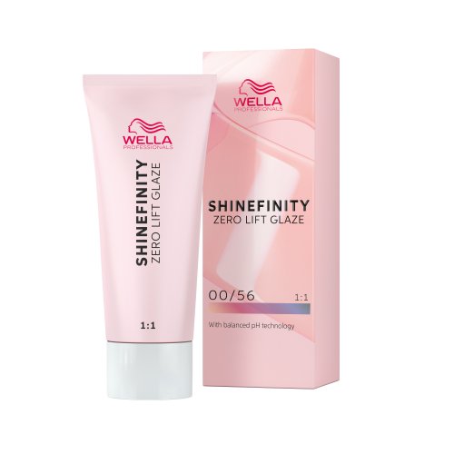 Wella Professionals Shinefinity Zero Lift Glaze Demi-Permanent Geliniai plaukų dažai
