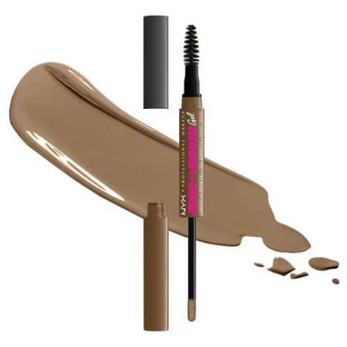 NYX Professional Makeup Zero To Brow Longwear Brow Gel Ilgalaikis antakių gelis