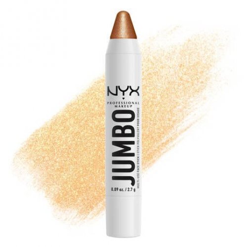 Photos - Face Powder / Blush NYX Professional Makeup Professional Makeup Jumbo Multi-Use Highlighter Stick 2.7g Apple Pie KS541153
