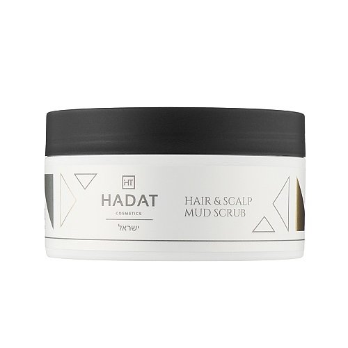 Hadat Cosmetics Hair & Scalp Mud Scrub Galvos odos šveitiklis