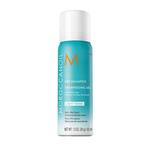 Moroccanoil Dry Shampoo Light Tones Sausas šampūnas šviesiems plaukams