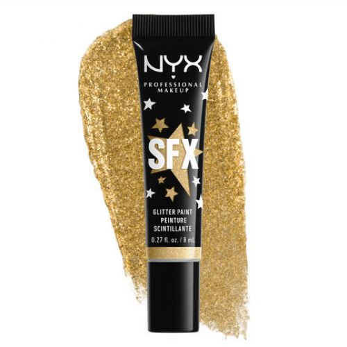 Nyx professional makeup SFX Glitter Face & Eye Paint Veido ir akių blizgučiai-dažai 02 Broomstick Baddie
