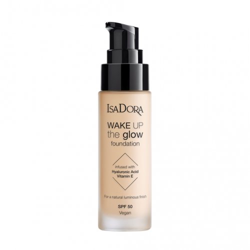 Isadora Isadora Wake Up the Glow Foundation SPF50 30ml 1W