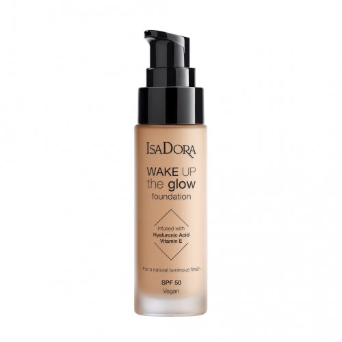 Isadora Isadora Wake Up the Glow Foundation SPF50 30ml 3N