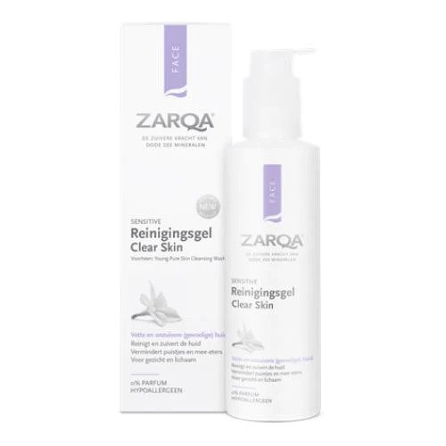 Zarqa Cleanser For Acne-prone Skin Prausiklis į aknę linkusiai odai