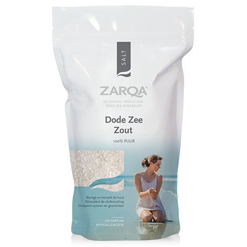 Zarqa Dead Sea Salt Negyvosios jūros druska