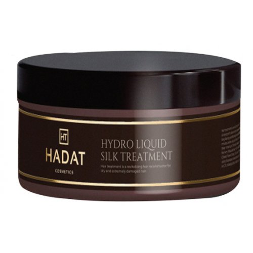 Hadat Cosmetics Hydro Liquid Silk Treatment Atjaunojoša matu maska sausiem un īpaši bojātiem matiem