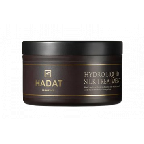 Hadat Cosmetics Hydro Liquid Silk Treatment Atkurianti kaukė sausiems ir itin pažeistiems plaukams