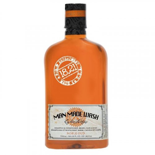 18.21 Man Made Wash 3in1 Noble Oud Daugiafunkcinė priemonė vyrams