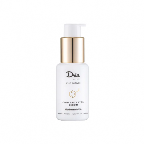 Driu Beauty Wise Actives Concentrated Serum Niacinamide 5% Koncentruotas niacinamido serumas