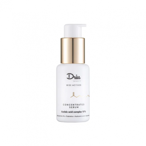 Driu Beauty Wise Actives Concentrated Serum Azelaic Acid Complex 10% Azelaīnskābes serums