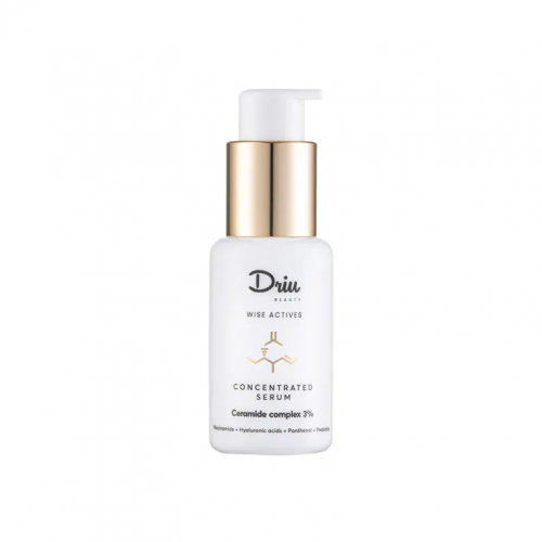 Driu Beauty Wise Actives Concentrated Serum Ceramide Complex 3% Koncentruotas keramidų serumas