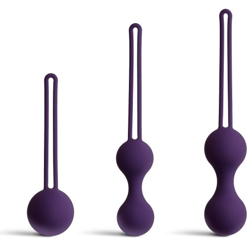 So Divine Sensual Kegel Balls Training Set Vaginaliniai kamuoliukai