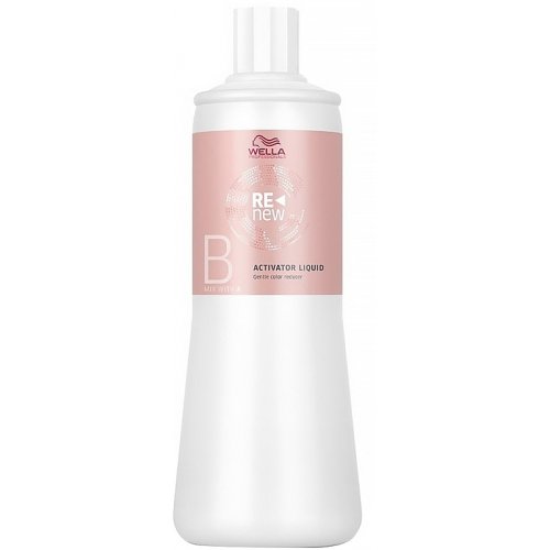 Wella Professionals Color Renew Activator Liquid Švelni plaukų spalvos šalinimo emulsija