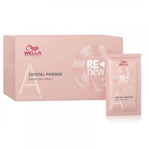Wella Professionals Renew Crystal Powder Maigs matu krāsas noņemšanas pulveris