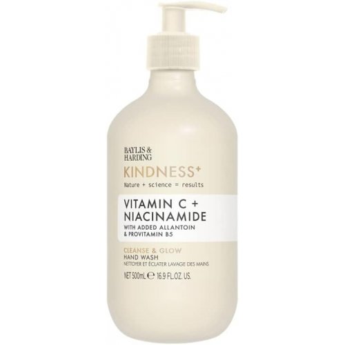 Photos - Soap / Hand Sanitiser Baylis & Harding Baylis & Harding Vitamin C + Niacinamide Hand Wash 500ml KS405195