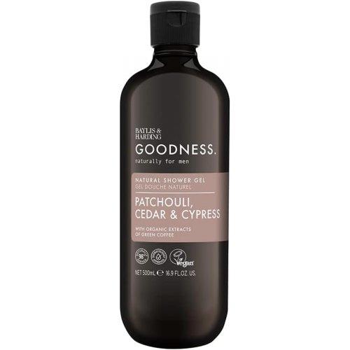 Baylis & Harding Patchouli, Cedar & Cypress Natural Shower Gel Dušas gels vīriešiem