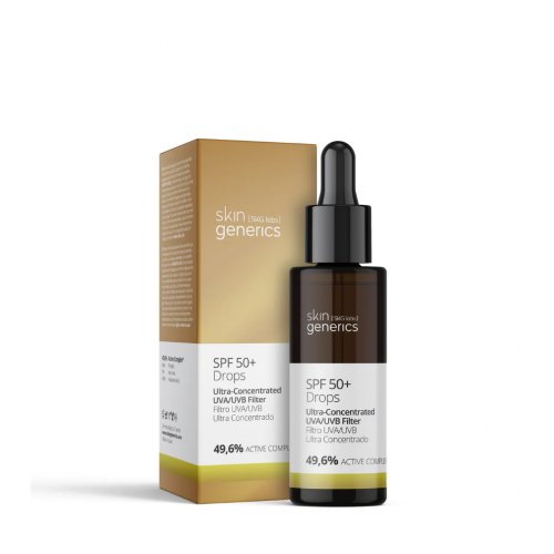Skin Generics Skin Generics SPF50+ Mixing Drops Sun Protection 30ml
