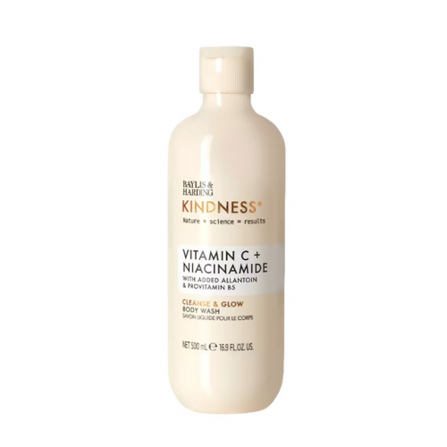Baylis & Harding Vitamin C + Niacinamide Body Wash Kūno prausiklis