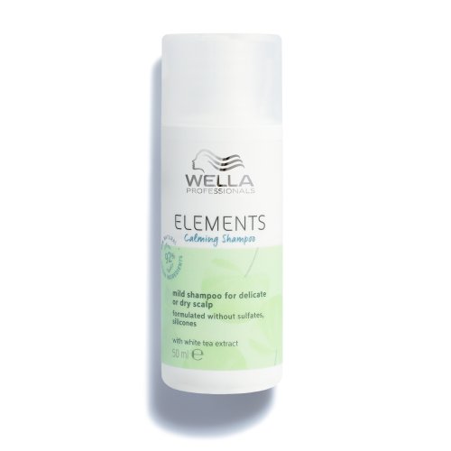 Wella Professionals Elements Calming Shampoo Šampūnas jautriai galvos odai