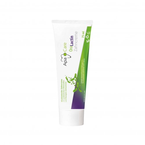 ApaCare OraLactin Toothpaste With Pre- And Postbiotics Dantų pasta su pre - ir postbiotikais