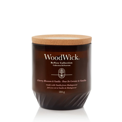 WoodWick WoodWick Cherry Blossom & Vanilla Candle Medium