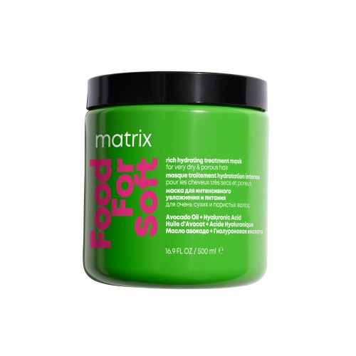 Matrix Food For Soft Hair Mask For Intense Hydration Intensyviai drėkinanti plaukų kaukė