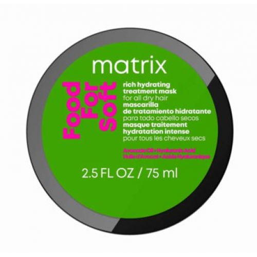 Matrix Food For Soft Hair Mask For Intense Hydration Intensyviai drėkinanti plaukų kaukė
