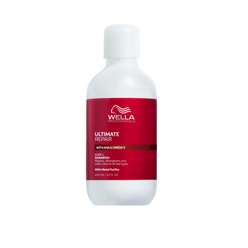 Wella Professionals Ultimate Repair Shampoo Intensyvaus poveikio šampūnas pažeistiems plaukams