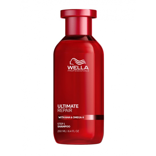 Wella Professionals Ultimate Repair Shampoo Intensyvaus poveikio šampūnas pažeistiems plaukams