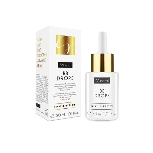 GOLDHEIT GOLDHEIT Mineral BB Drops Light Tone Correcting Serum 30ml