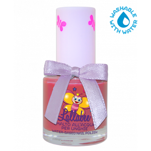 Lallabee Water-Based Nail Polish Vandens pagrindo nagų lakas vaikams