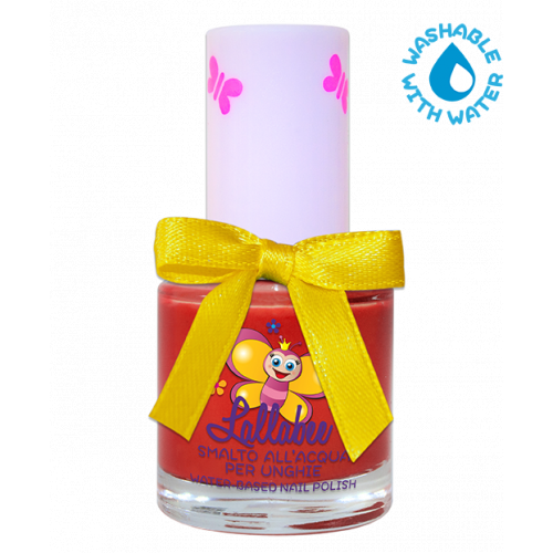 Lallabee Lallabee Water-Based Nail Polish for Children 9ml Queen Of Hearts