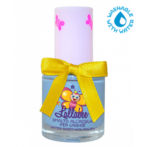 Lallabee Water-Based Nail Polish Vandens pagrindo nagų lakas vaikams