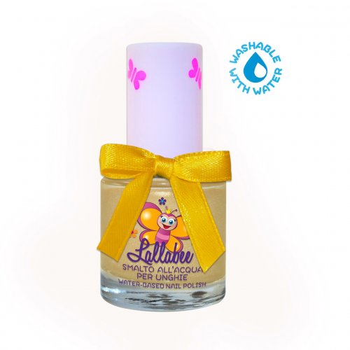Lallabee Water-Based Nail Polish Vandens pagrindo nagų lakas vaikams