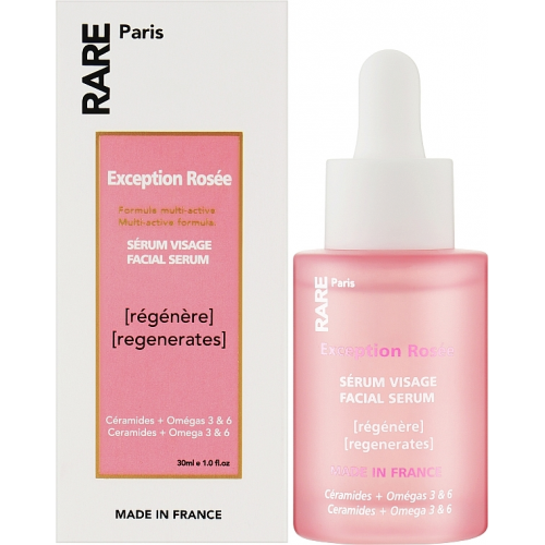 RARE Paris Exception Rosee Regenerating Face Serum Atjaunojošs seju serums