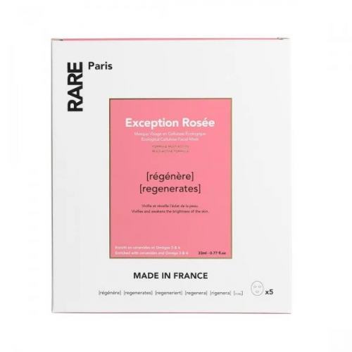 RARE Paris Exception Rosée Regenerating Face Mask Atjaunojoša sejas maska