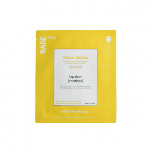 RARE Paris Trésor Solaire Soothing Face Mask Raminanti veido kaukė