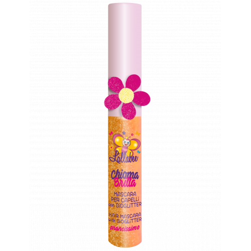 Lallabee Lallabee Hair Mascara for Children 9ml Orange