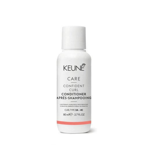 Keune Confident Curl Conditioner Garbanas paryškinantis kondicionierius