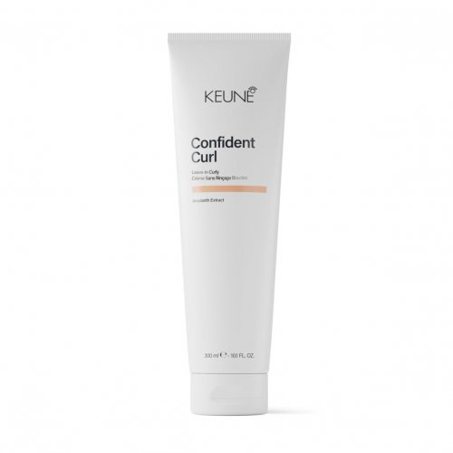 Keune Confident Curl Leave-in Curly Hair Cream Nenuplaunamas garbanas paryškinantis kremas