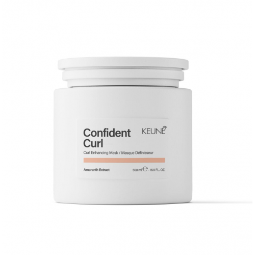 Keune Confident Curl Hair Mask Garbanotų plaukų kaukė