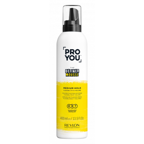 Revlon Professional PRO YOU The Definer Medium Hold Mousse Vidutinės fiksacijos plaukų putos