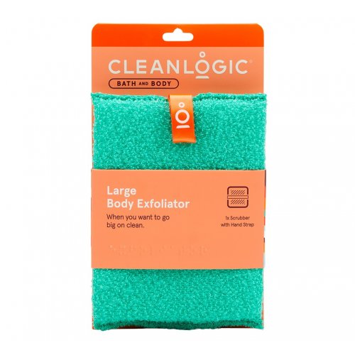 Cleanlogic Bath & Body Large Body Exfoliator Kūno šveitimo kempinė
