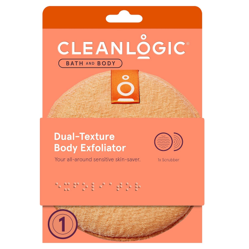 Cleanlogic Cleanlogic Texture Body Exfoliator Coral