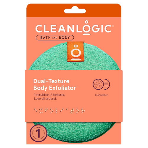 Cleanlogic Texture Body Exfoliator Kūno šveitimo kempinė
