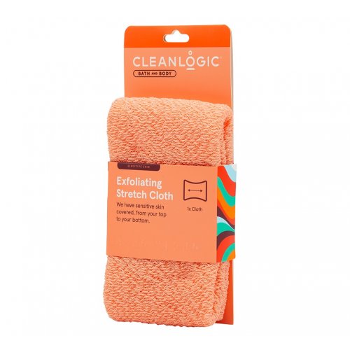 Cleanlogic Sensitive Skin Exfoliating Stretch Cloth Ištempiama kūno plaušinė