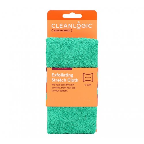 Cleanlogic Cleanlogic Sensitive Skin Exfoliating Stretch Cloth Emerald