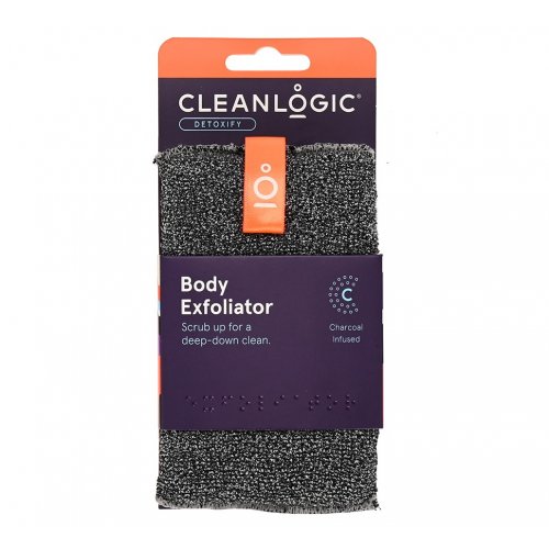 Cleanlogic Detoxify Body Exfoliator Kūno šveitimo kempinė