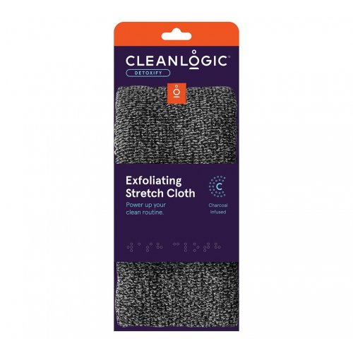 Cleanlogic Detoxify Exfoliating Stretch Cloth Ištempiama kūno šveitimo plaušinė